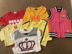 BABY DOLL Tシャツセット 95cm未満