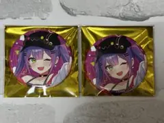 常闇トワ Hello hololive 缶バッジ 渋谷TSUTAYA