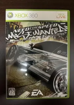 【特典映像付】xbox360 ニード・フォー・スピード モスト・ウォンテッド
