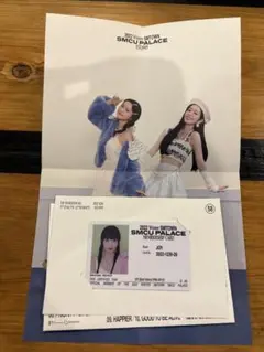2022 Winter SMCU PALACE JOY メンバーシップカード
