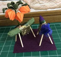 お盆の飾り精霊馬セット（大）