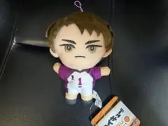 ハイキュー!!　みにコレ ぬいぐるみ マスコット3　 牛島若利