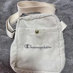 Champion コーデュロイ ショルダーバッグ