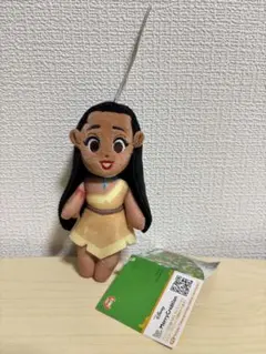 ディズニー ポカホンタス ぬいぐるみ キーホルダー