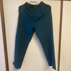 ダークグリーンスラックス SSサイズ