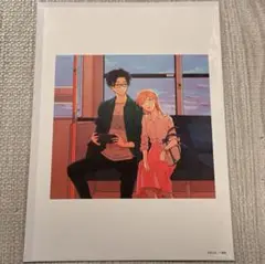 ヲタクに恋は難しい ヲタ恋展 ポスター イラストシート 二藤宏嵩 桃瀬成美