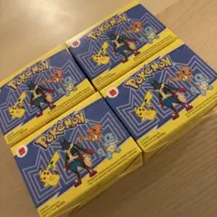 マクドナルド ハッピーセット ポケモン 4 種 コンプリート