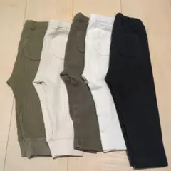 ★UNIQLO　80cm 長ズボン 5枚セット★
