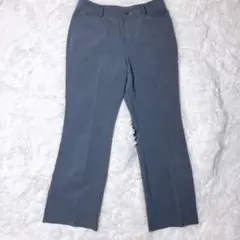 【B-Three 】ビースリー グレー スラックス ストレッチパンツM