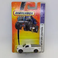 MATCHBOX FORD SVT F-150 LIGHTNING　フォード