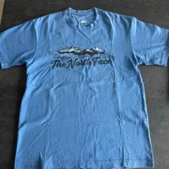 The North Face Tシャツ M 青 メンズ