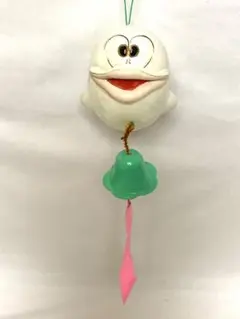 オバケのQ太郎 風鈴 （バンダイ マスダヤ パーマン 怪物くん ポピー 当時物