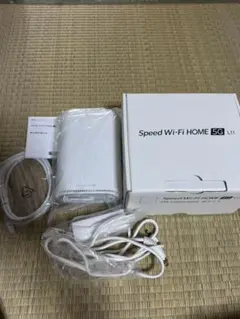 Speed Wi-Fi HOME 5G L11 ホワイト