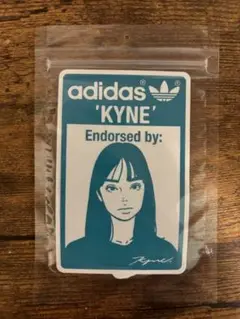 新品未使用　kyne adidas キネ　アディダス　ステッカー 新品未使用 kyne adidas キネ アディダス ステッカー - メルカリ
