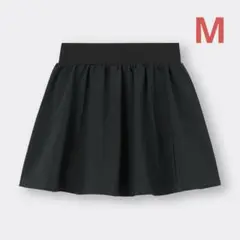 GU ドライアクティブスコート M 黒