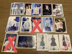 欅坂46×永谷園フォトカード15枚+ローソンフォトカード