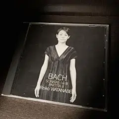 バッハ:無伴奏ヴァイオリンのためのソナタ　渡辺玲子　CD