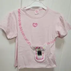 キャッチ！ティニピン　130センチ　 ピンクTシャツ