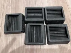 キャスター用ストッパー 5個セット