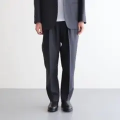 オーラリー WASHABLE WOOL TROPICAL SLACKS 4
