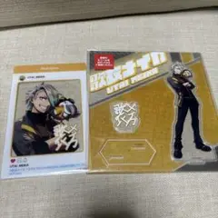 歌衣メイカ　アクスタ　クリアカード