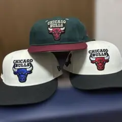 NEW ERA 9fifty LP RC シカゴブルズ セット売り