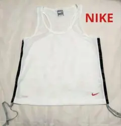 Nike fit dry メッシュタンクトップ レディース M