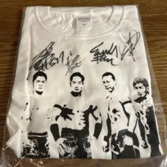 【非売品】GLEAT STRONGHEARTS 4選手サイン入りTシャツ XL