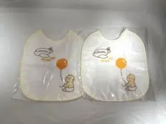 【新品未使用】JAL限定品ベビー用スタイ 2枚セット