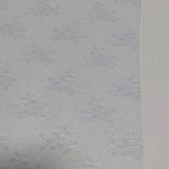 チュール生地 水色