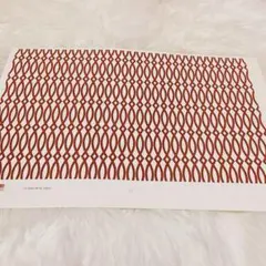 ポーセラーツ転写紙 白磁用レッド