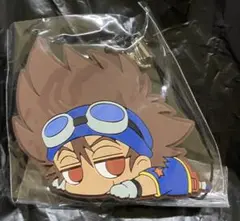8 八神太一 1個 だる～ん ラバーストラップ デジモンアドベンチャー