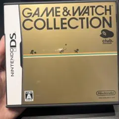 GAME & WATCH COLLECTION (Nintendo DS)