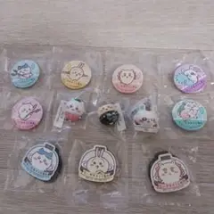 くら寿司 ちいかわ・くりまんじゅう・モモンガ　ビッくらポン フィギュアセット