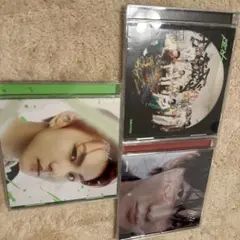 NCT Fetch CDセット 緑・黒・赤