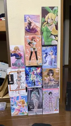アニメフィギュア11個セット（未開封）