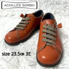 【極美品・未使用級】ACHILLES SORBOカジュアルスニーカー23.5cm