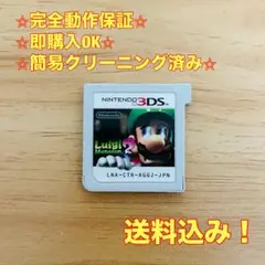 ルイージマンション2 3DS
