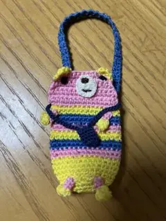 あみぐるみ ミニケース クマ 未使用品