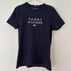 TOMMY HILFIGER ネイビー Tシャツ Sサイズ