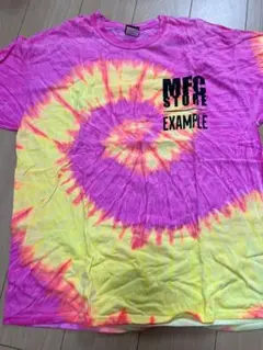 ☆EXAMPLE MFC タイダイ　Tシャツ