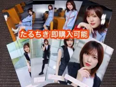 松田里奈 櫻坂46 Make or Break MV 生写真 8種コンプ