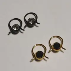 ロキ ボディピアス 16g 変形キャプティブビーズリング medistore