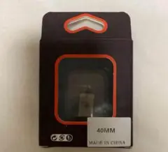 Apple Watch 保護カバー 40mm ブラック