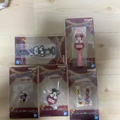 一番くじ ディズニー ファンタジア F賞 便利グッズコレクション　5種