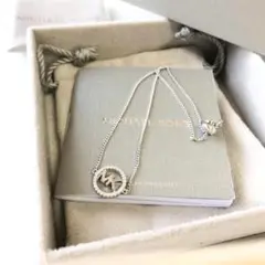 マイケルコース ブレスレット 手首 アクセサリー silver 小物 ロゴ