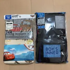 新品　カーズ ボクサーパンツ 130サイズ 2枚組