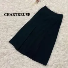 【シャルトルーズ 】スリット　メッシュ　スカート　No.100 セットアップ可