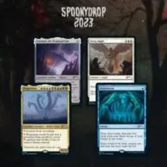 渦まく知識/FNMプロモfoil/4枚セット MTG foil FNM 渦まく知識4枚セット - メルカリ