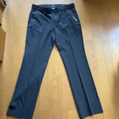 adidas ゴルフパンツ 黒 UPF50+